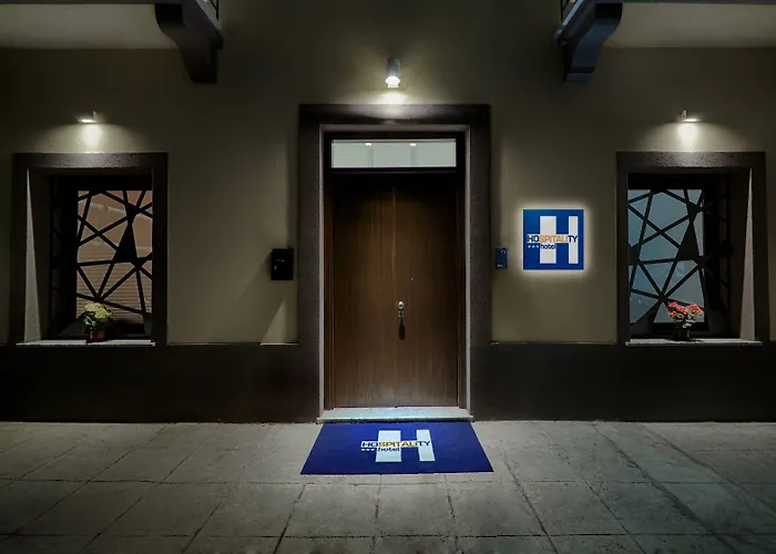 Отель Hospitality 3*